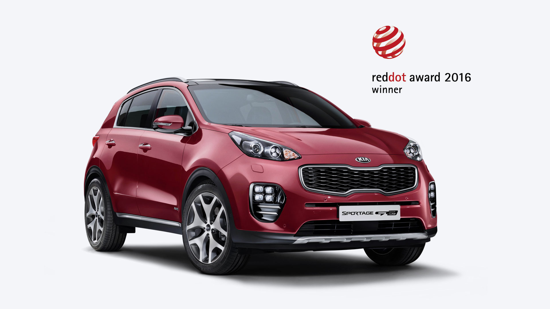 Kia Sportage Red - Exploring 8 Videos & 92 Images