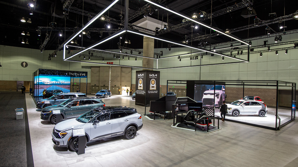 기아, ‘2022 LA 오토쇼’ 참가, 북미 시장 ‘더 뉴 셀토스’ 첫 공개 및 ‘EV6 GT’ 출시