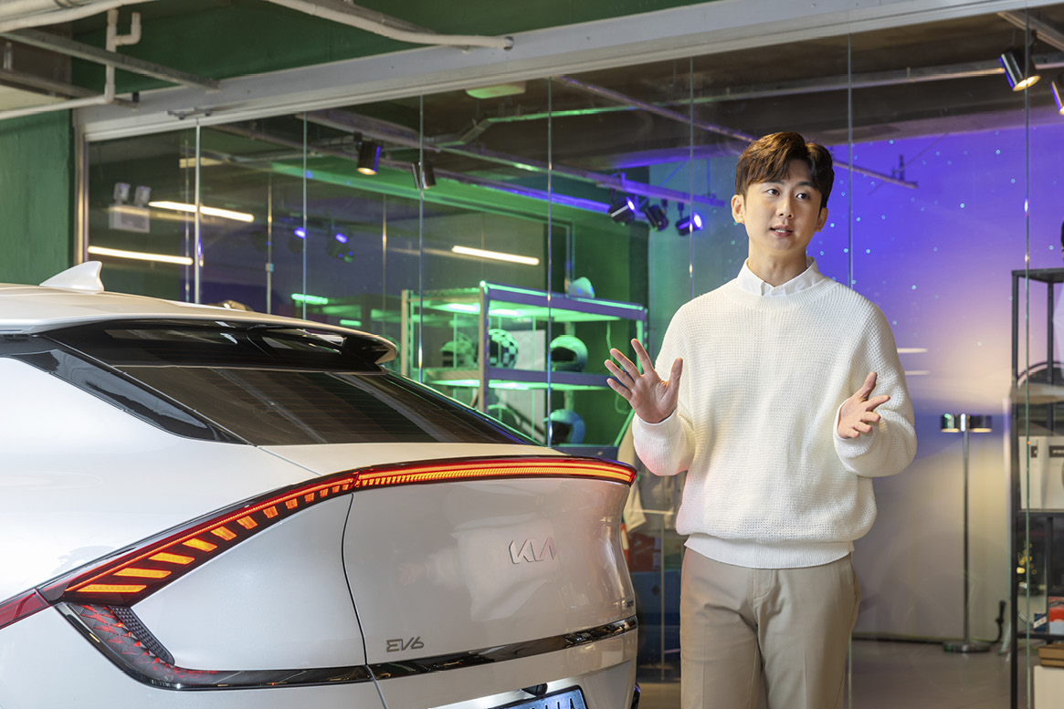 EV6 GT의 모터시스템을 개발한 연구원