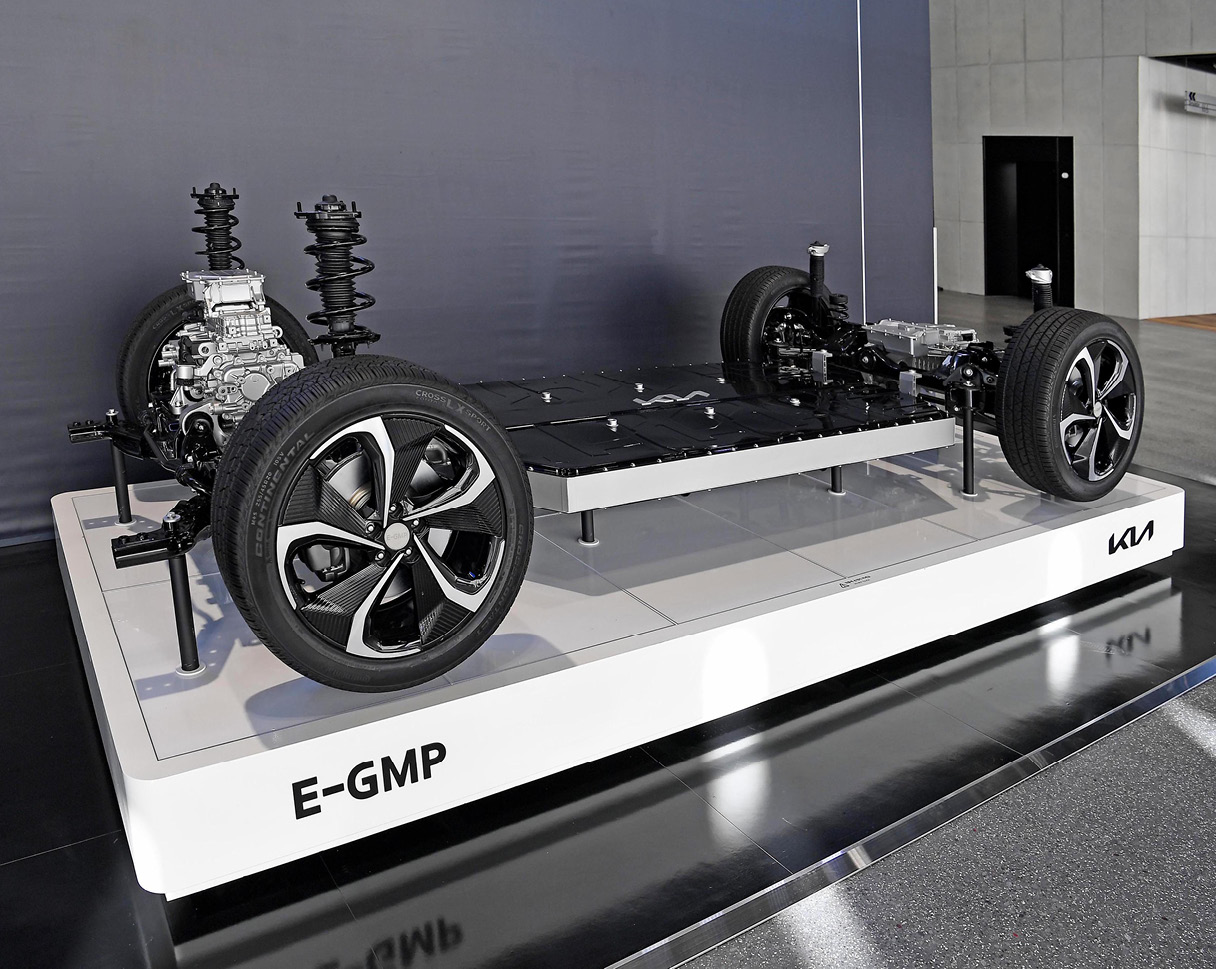 EV6 GT의 플랫폼(E-GMP)