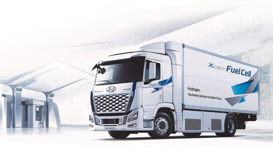  Hyundai Motor trae camiones comerciales propulsados ​​por hidrógeno a Israel con XCIENT Fuel Cell