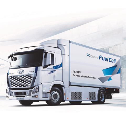 Hyundai Motor Brings Hydrogen-powered Commercial Trucking to Israel with XCIENT Fuel Cell