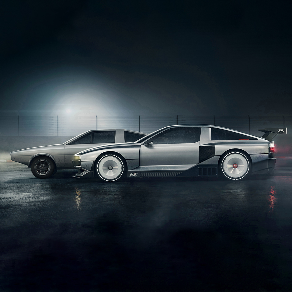 Timeless Design: Hyundai to Rebuild Pony Coupe