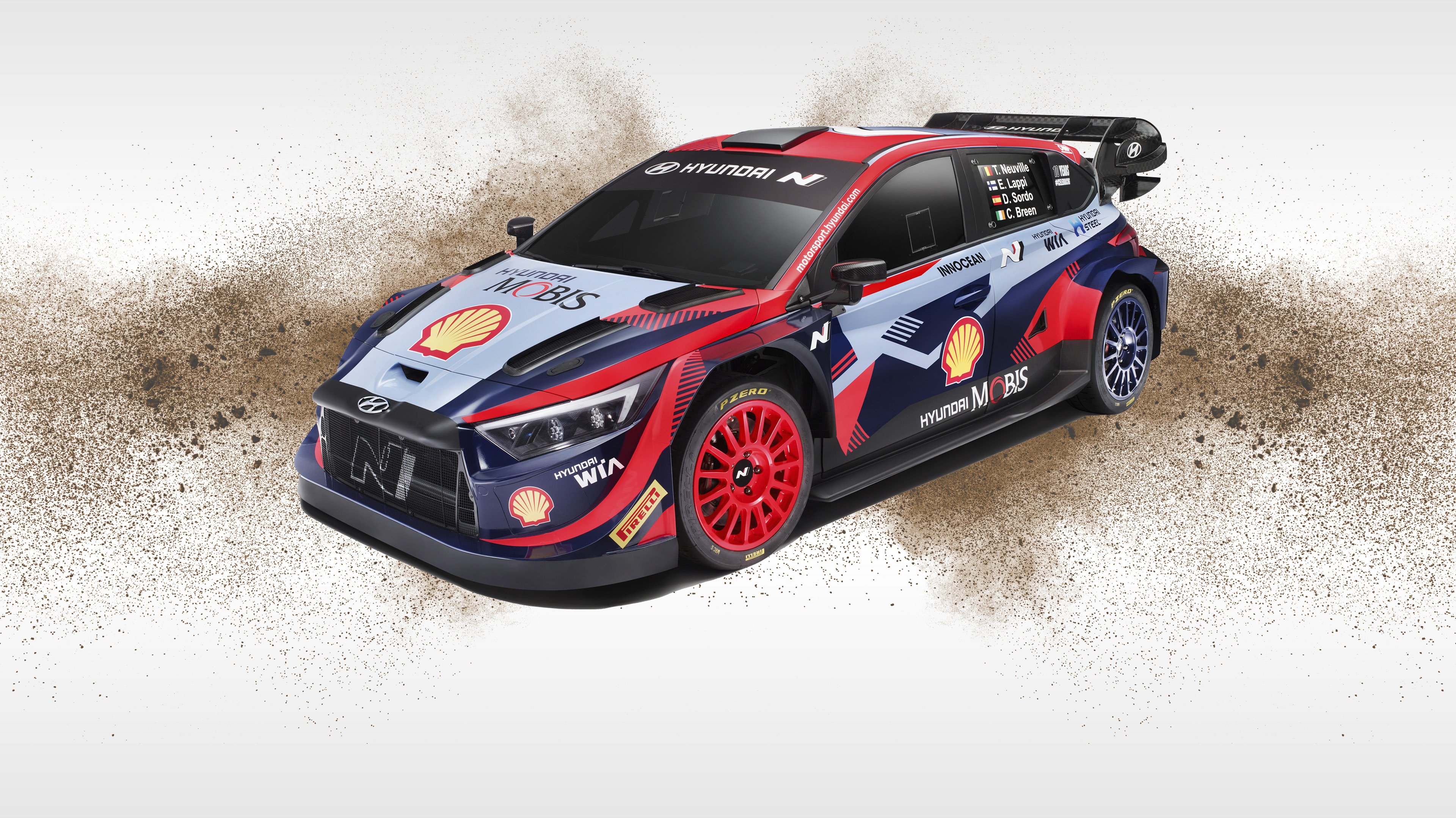 WRC 2023 시즌을 함께할 i 20 N 랠리카