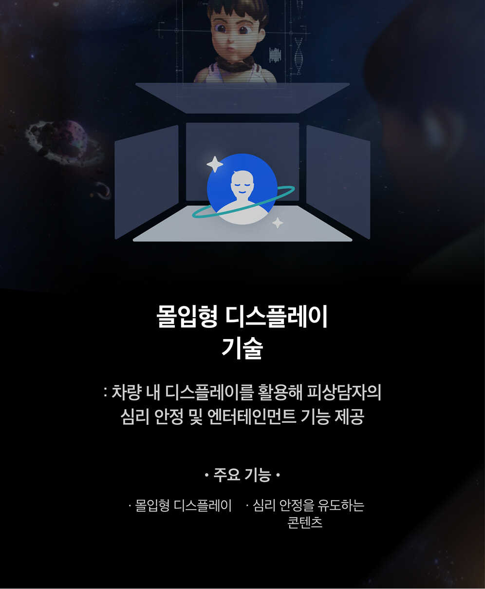 몰입형 디스플레이 기술 특징