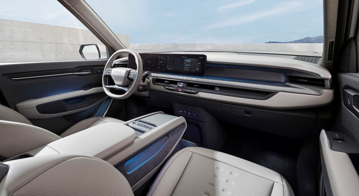 기아, 새로운 영감을 선사할 대형 전동화 SUV ‘The Kia EV9’ 디자인 공개