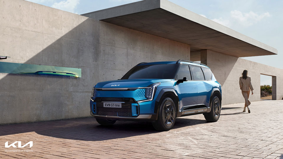 기아, 'The Kia Ev9' 세계 최초 공개