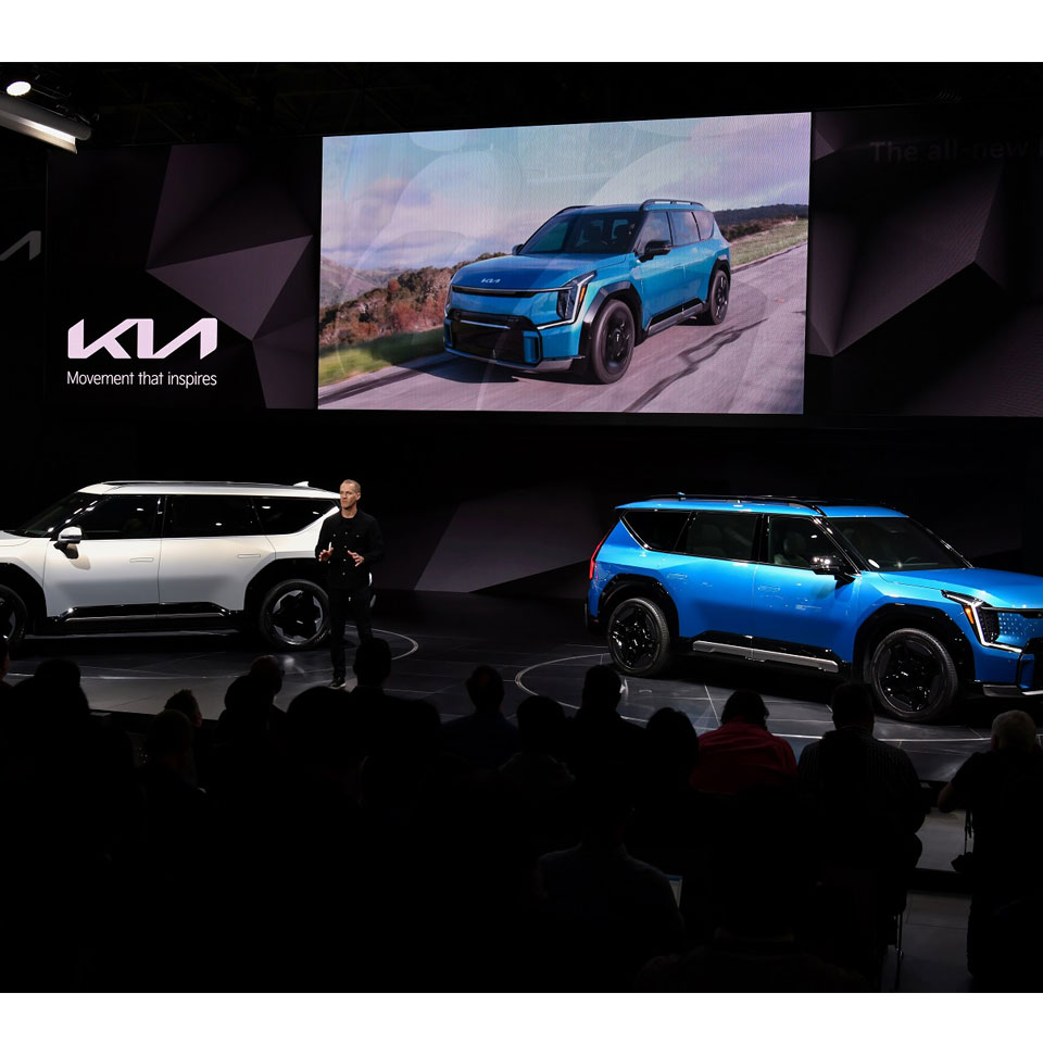  2023 the kia ev9 