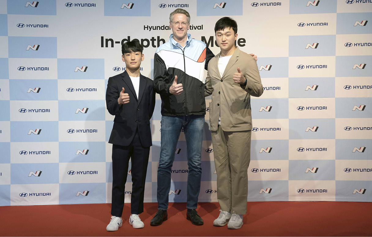 최종 선발된 한국인 주니어 드라이버 프로그램 선수들