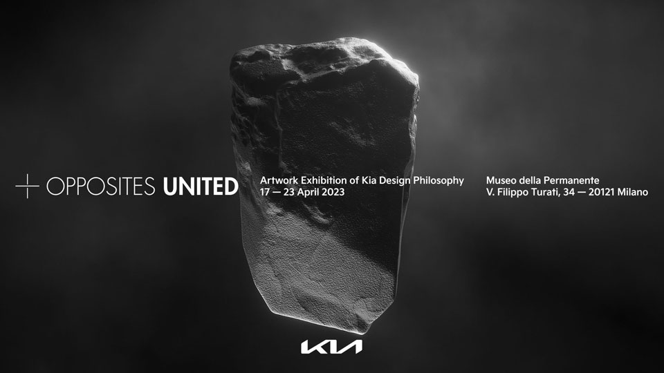 기아, ‘2023 밀라노 디자인 위크’서 〈Opposites United〉 전시 해외 첫 개최-main