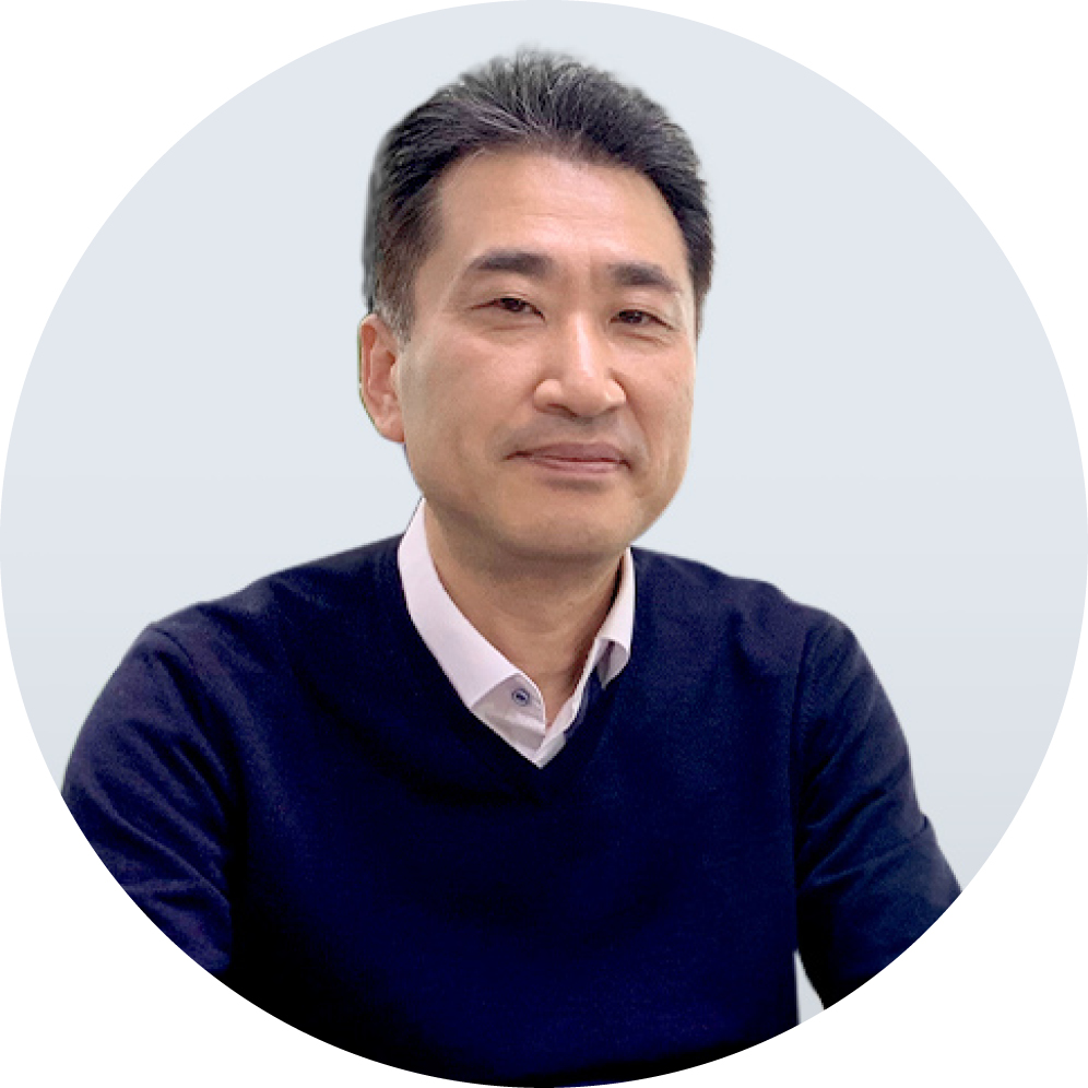 전동화개발센터장 최우석 상무의 모습