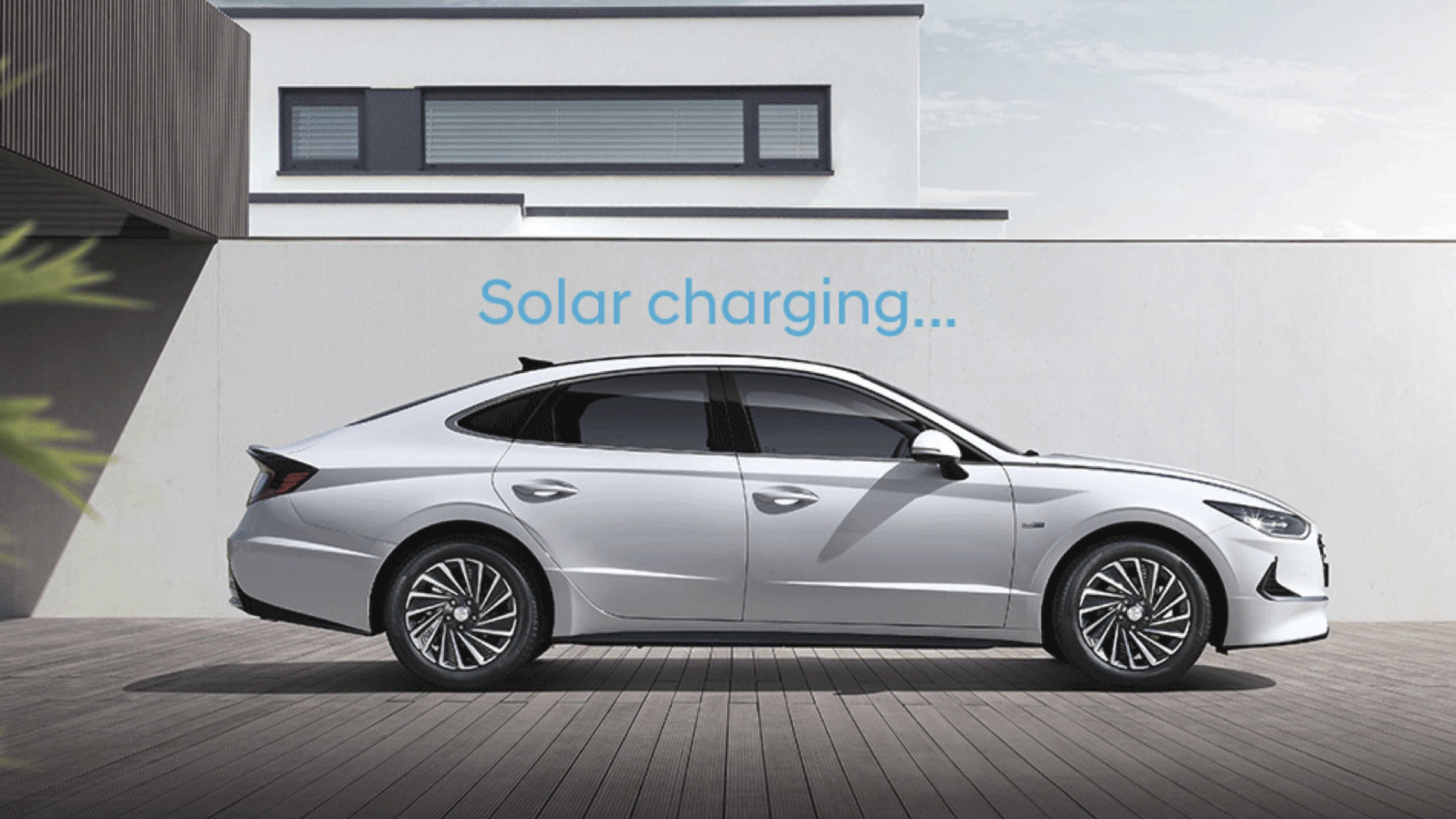 Everything About the Sonata Hybrid s Solar Roof