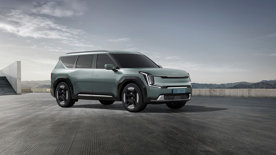 기아, ‘The Kia EV9’ 사전계약 1만대 돌파-main