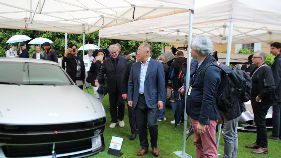 Hyundai Motor’s Sensational N Vision 74 Concept Thrills at Concorso d’Eleganza Villa d’Este 2023