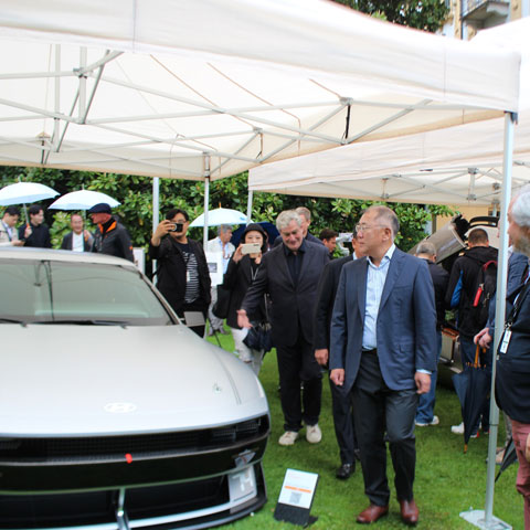 Hyundai Motor’s Sensational N Vision 74 Concept Thrills at Concorso d’Eleganza Villa d’Este 2023