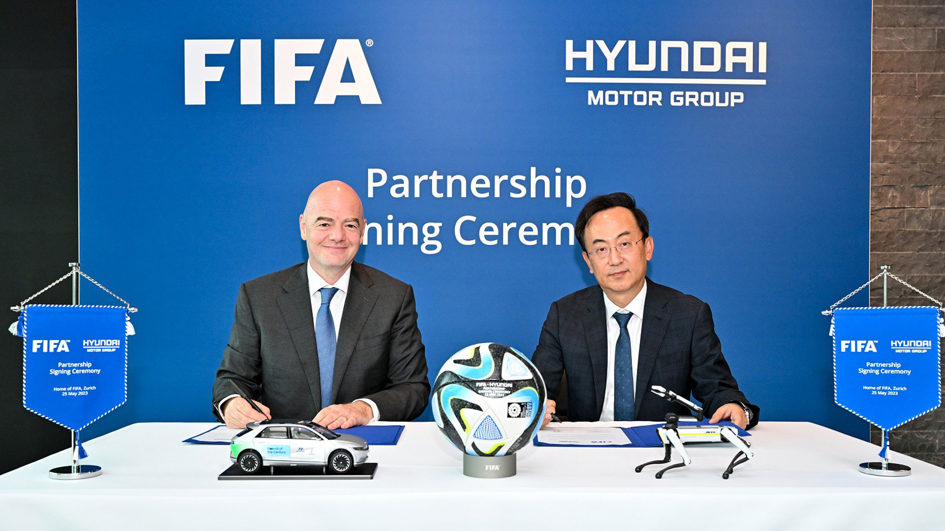 현대자동차그룹, 국제축구연맹(FIFA)과 2030년까지 월드컵 후원 연장