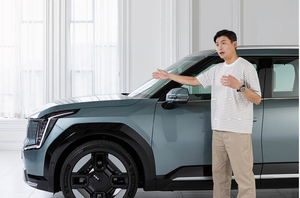 EV9과 연구원