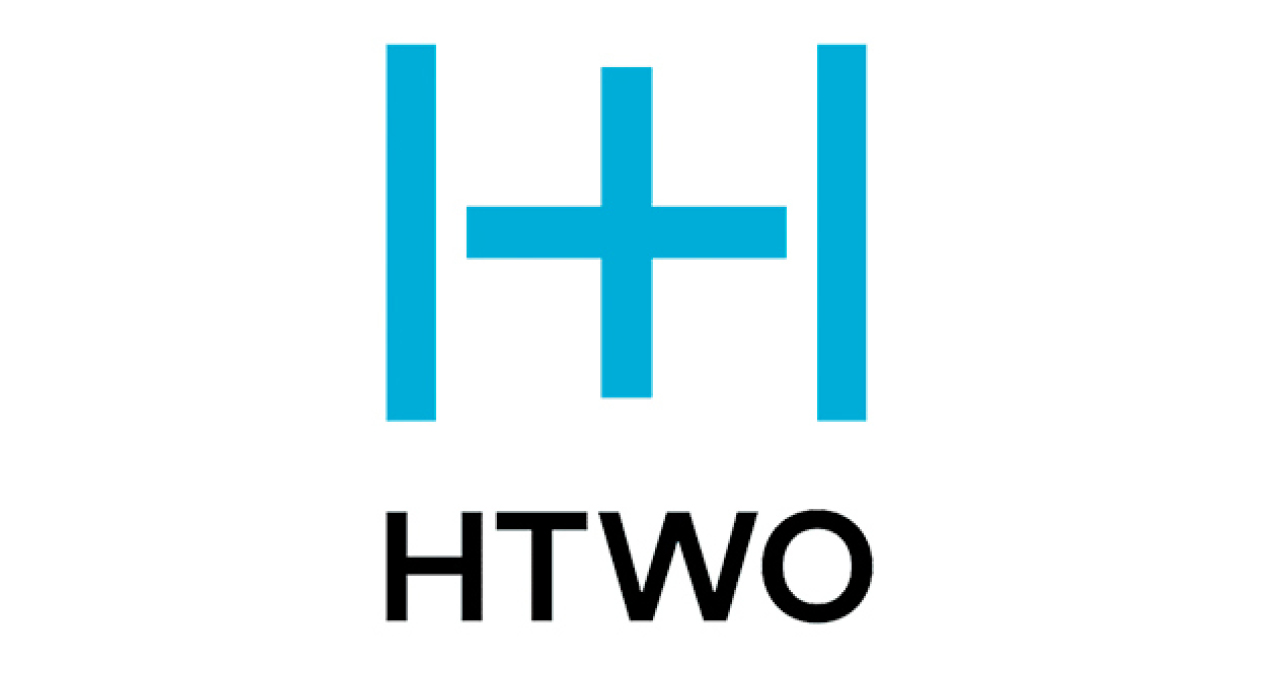 HTWO 로고