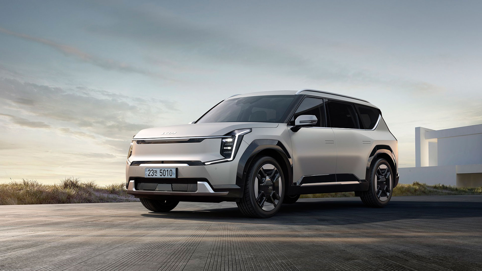 기아, The Kia EV9 출시
