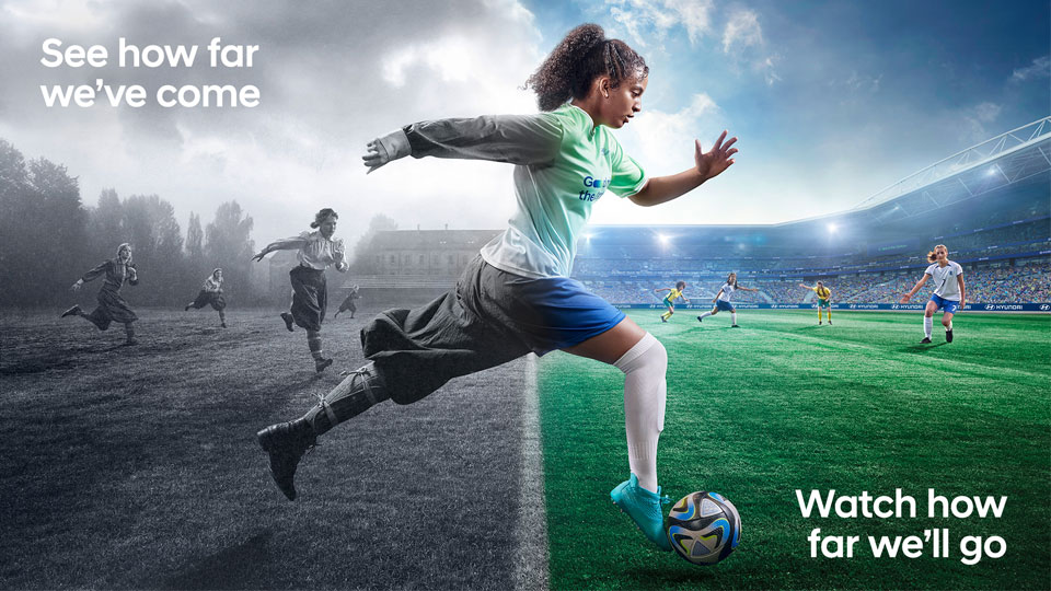 현대자동차, ‘2023 FIFA 여자 월드컵™’ 후원-main