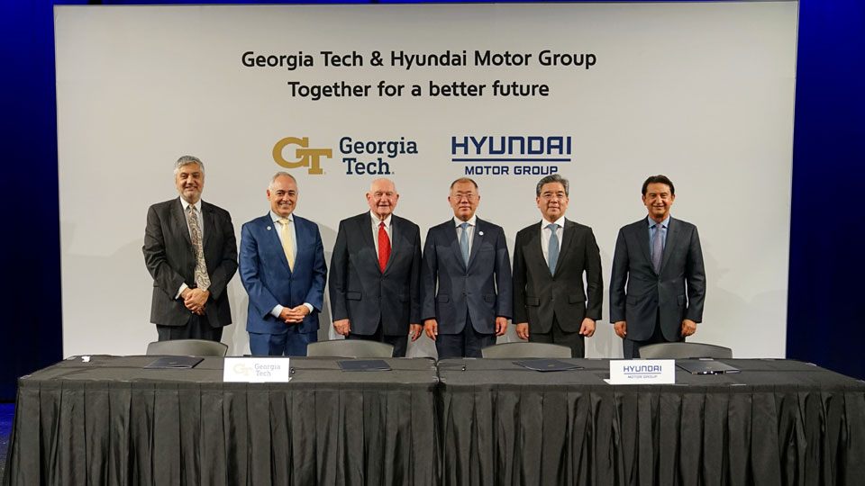 Georgia Tech and Hyundai Motor Group Sign MoU for Future Mobility Collaboration-th