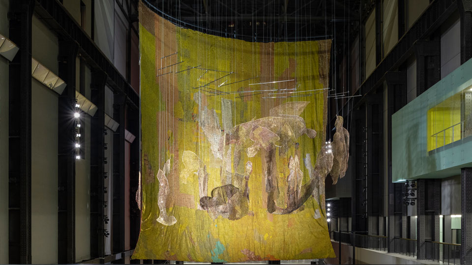 Hyundai Motor and Tate Announce Opening of Hyundai Commission: El Anatsui: Behind the Red Moon-main