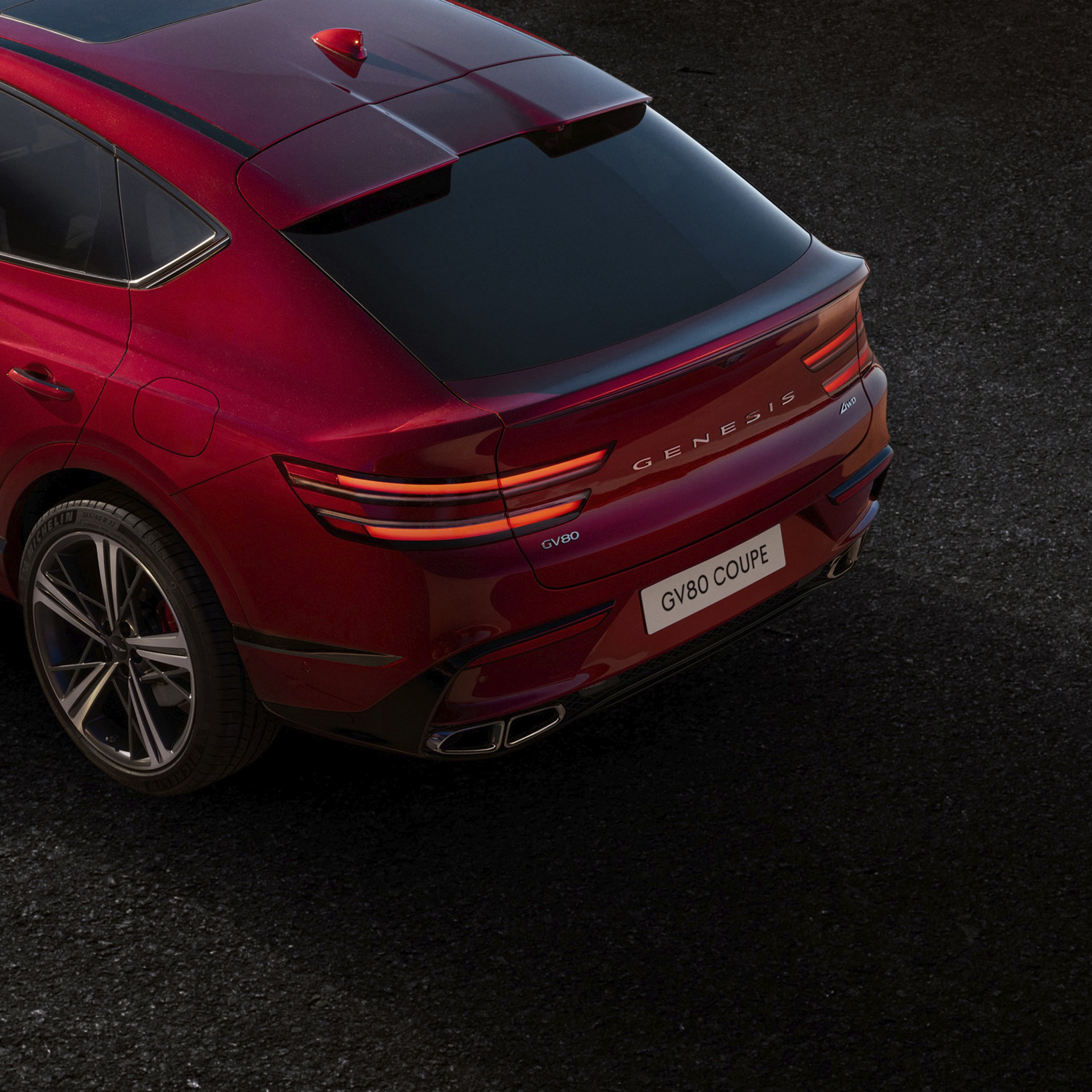 Hyundai Genesis Coupe 2022 Red