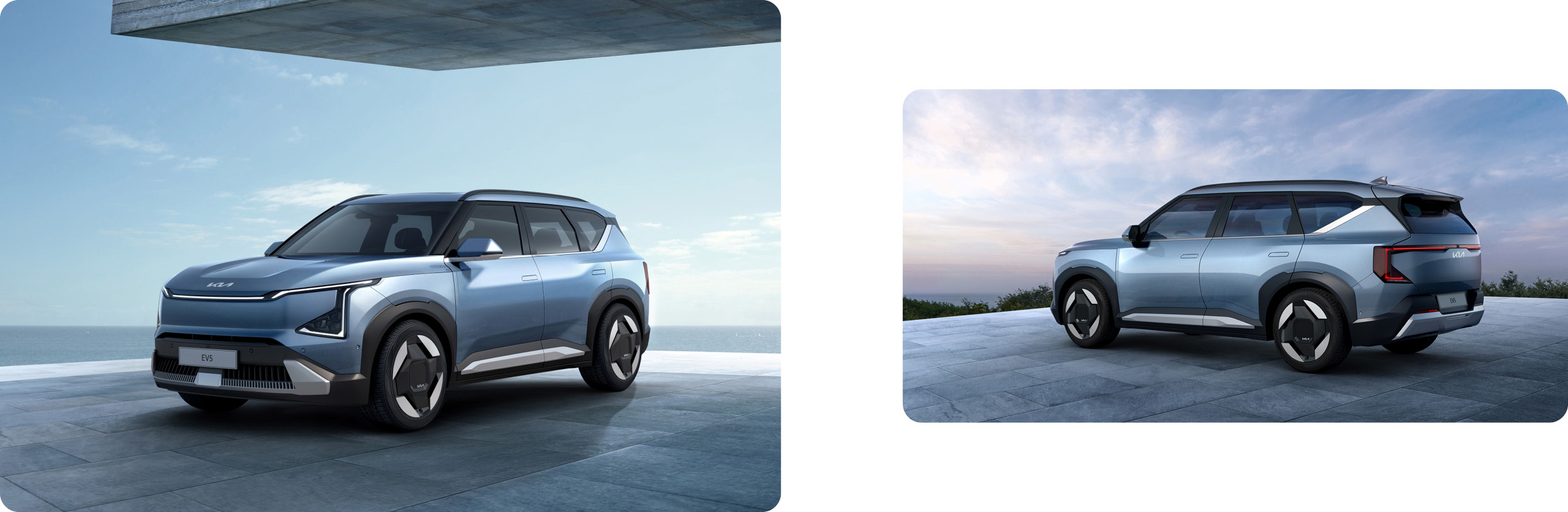 탁월한 상품성을 지닌 EV5는 중국 시장에서의 첫 출시 이후 한국 시장에도 출시될 예정이다