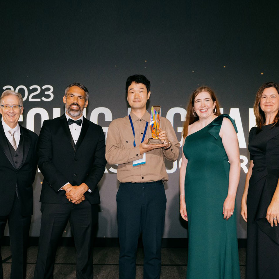 Hyundai Engineering Wins 'Structural Engineering' Category at GDAI