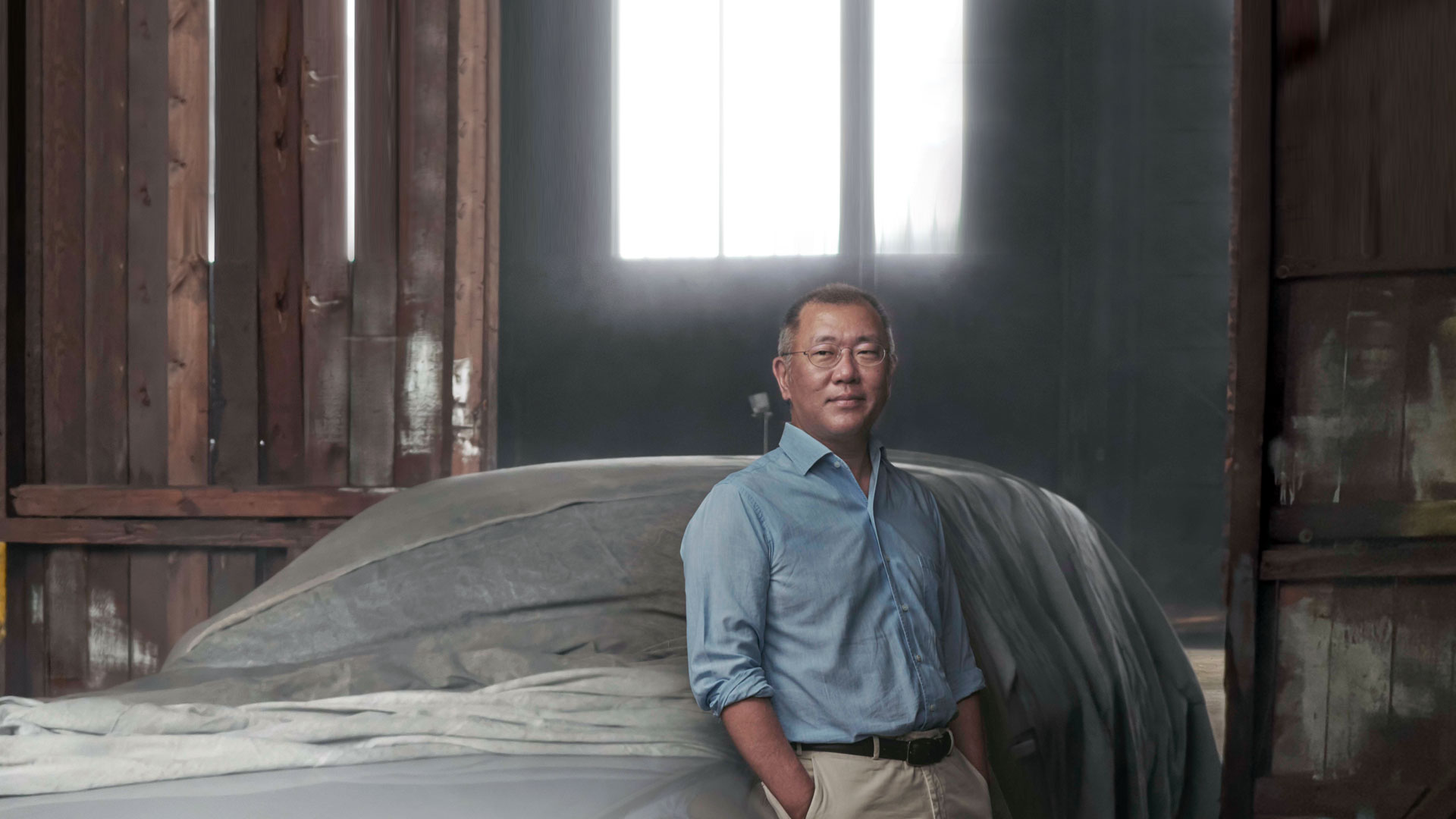 Hyundai Motor Group Executive Chair Euisun Chung Named ‘Industry Leader’ in 2023 Automotive News All–Stars Awards