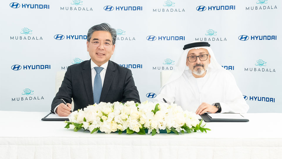 Hyundai Motor and Mubadala Collaborate on Future Business Opportunities