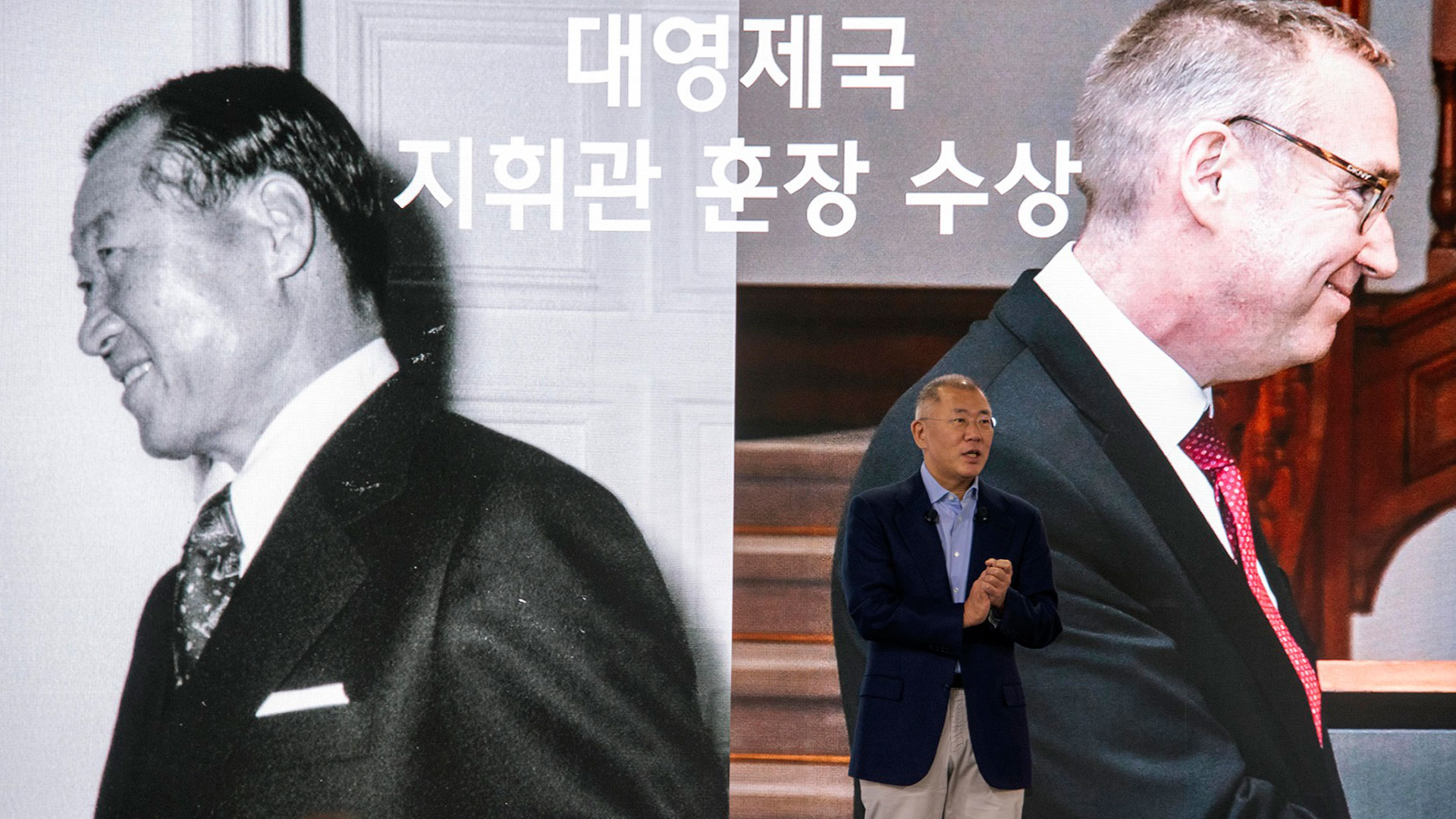 정의선 현대자동차그룹은 회장은 새해 메시지에서 "올해를 한결같고 끊임없는 변화를 통해 지속성장해 나가는 해로 삼아, 여러분과 함께 어려움에 흔들리지 않는 건강한 체질을 만들고자 한다"고 밝혔다.