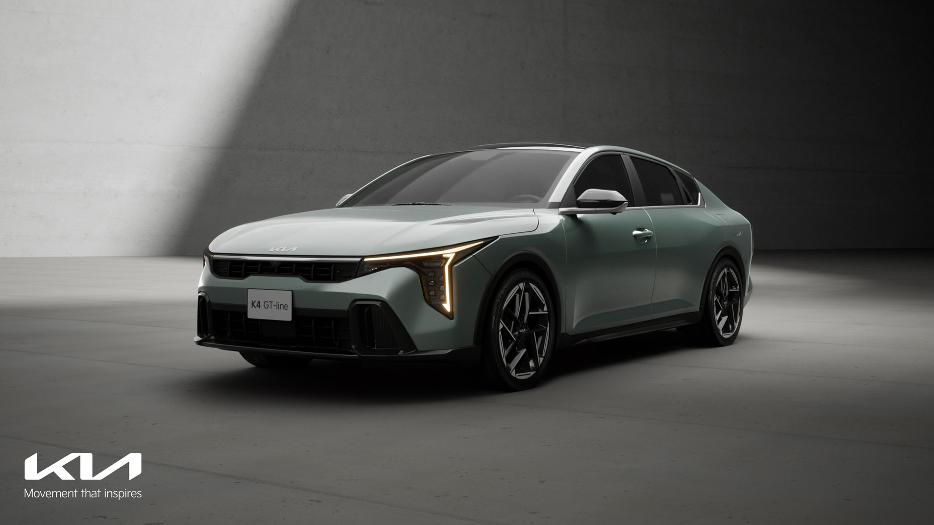 K4 GT라인 외장