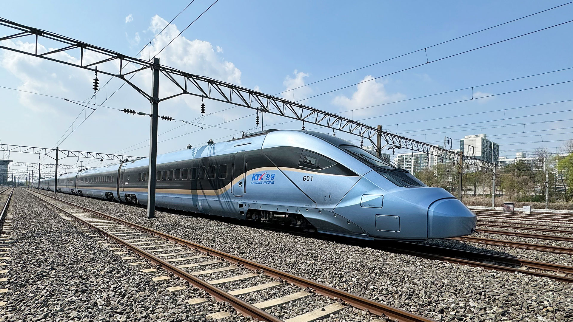 현대로템, ‘KTX-청룡’ 영업운행 전 집중점검 실시