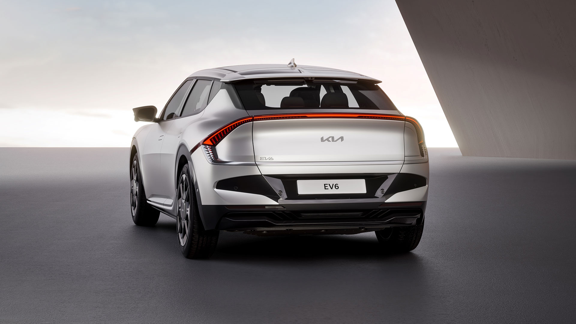 더 뉴 EV6 외장