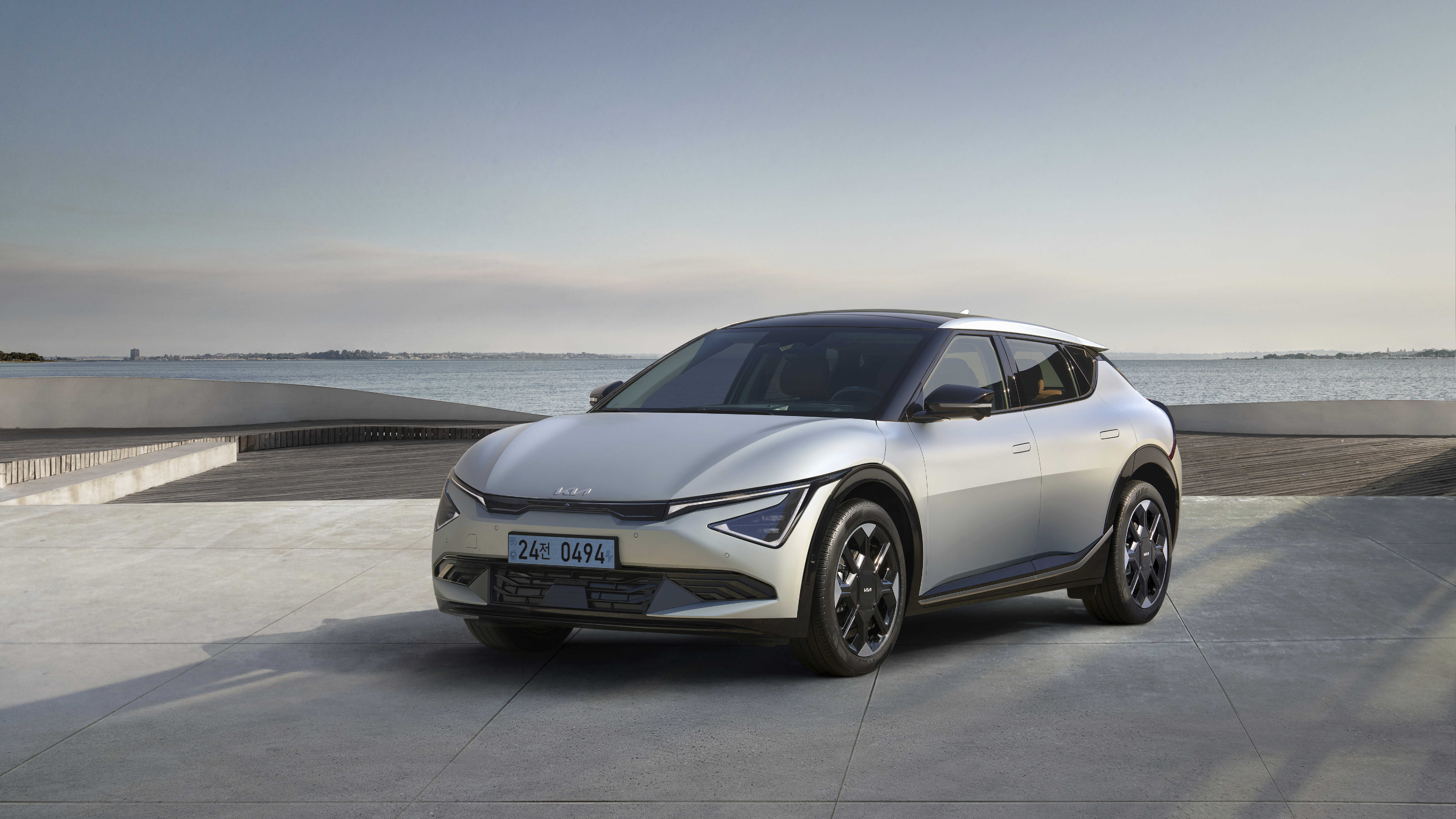 EV6 전측면