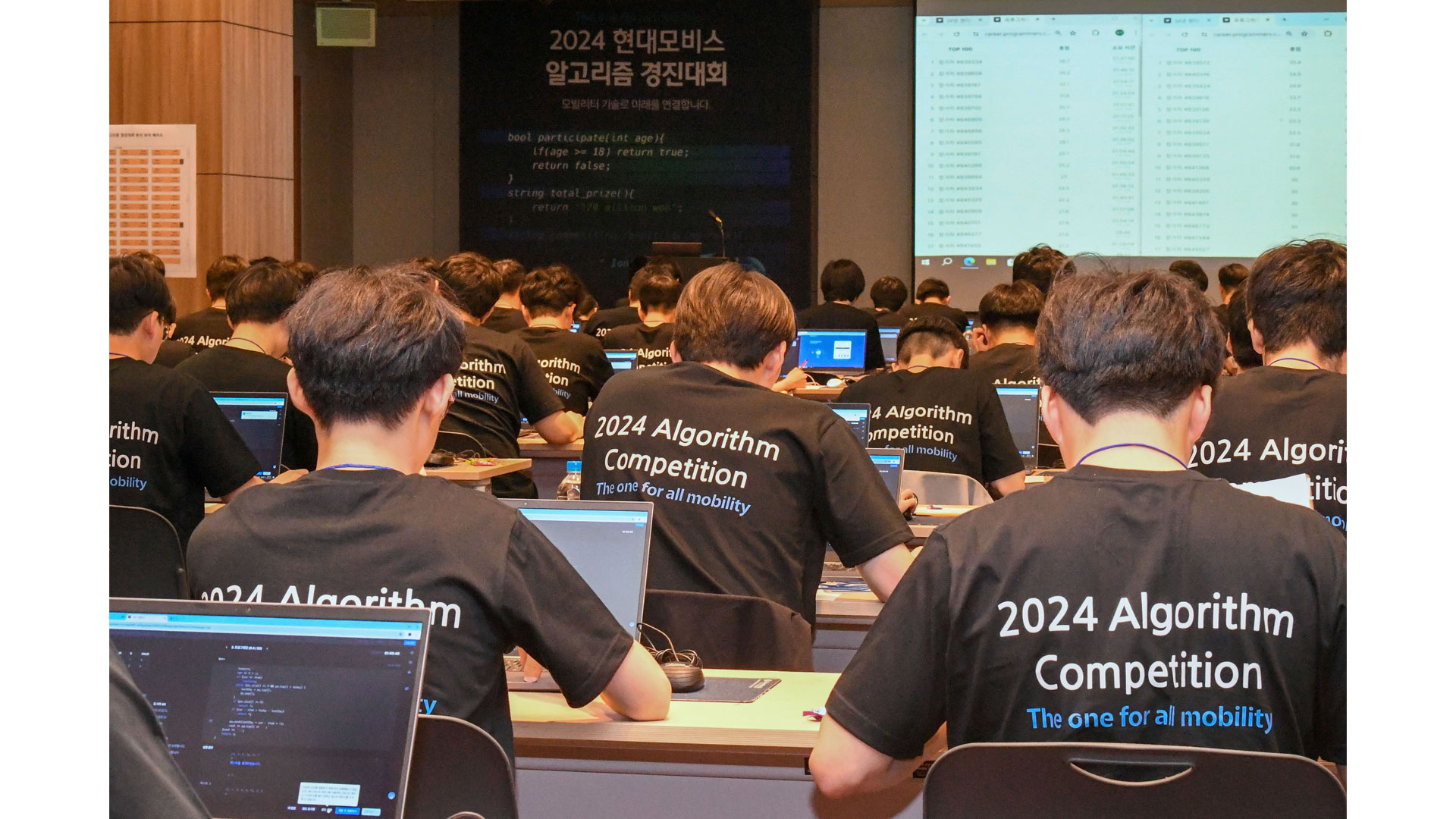 현대모비스, ‘2024 알고리즘 경진대회’ 성료