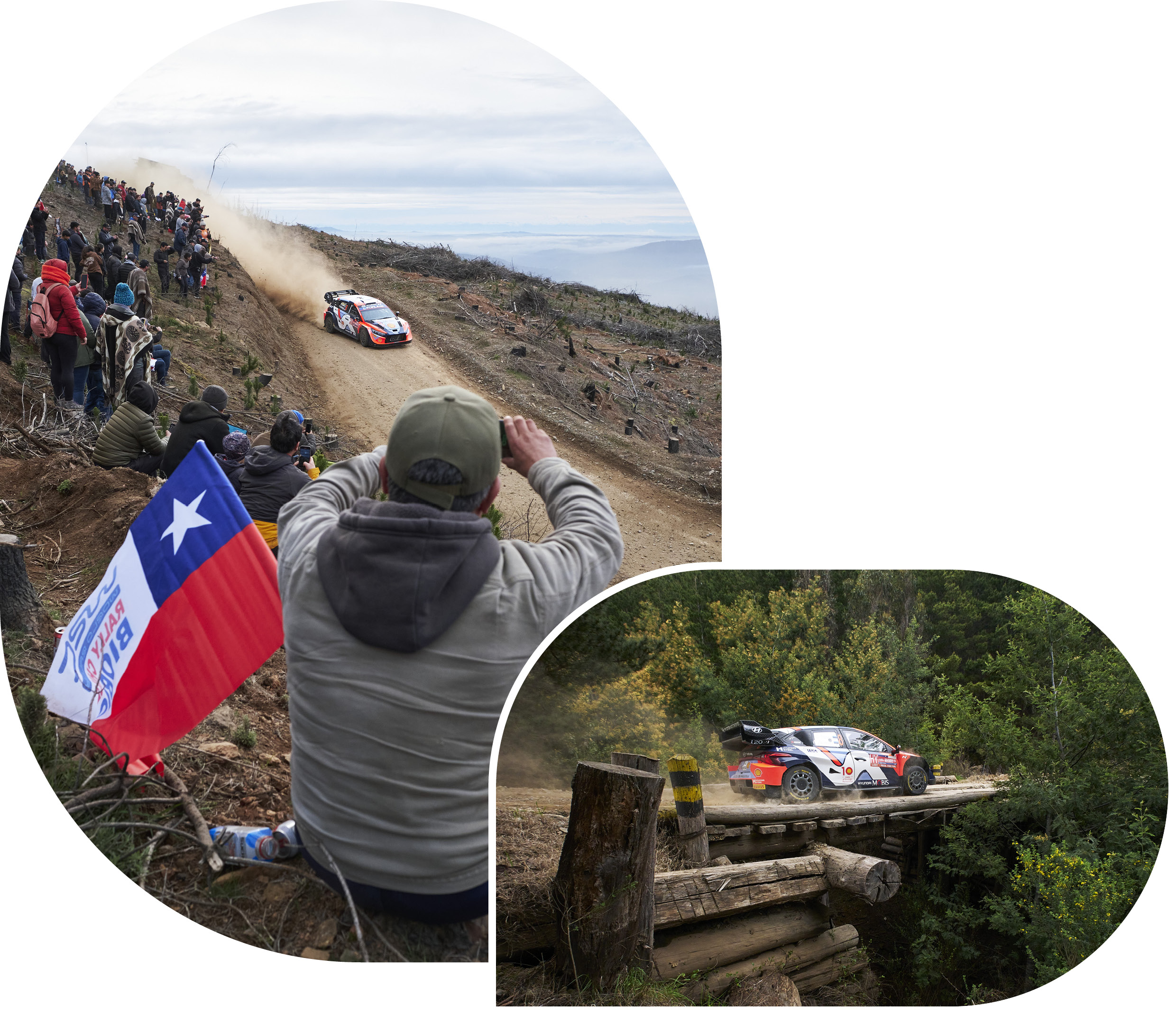 Pictures of the Chile Rally