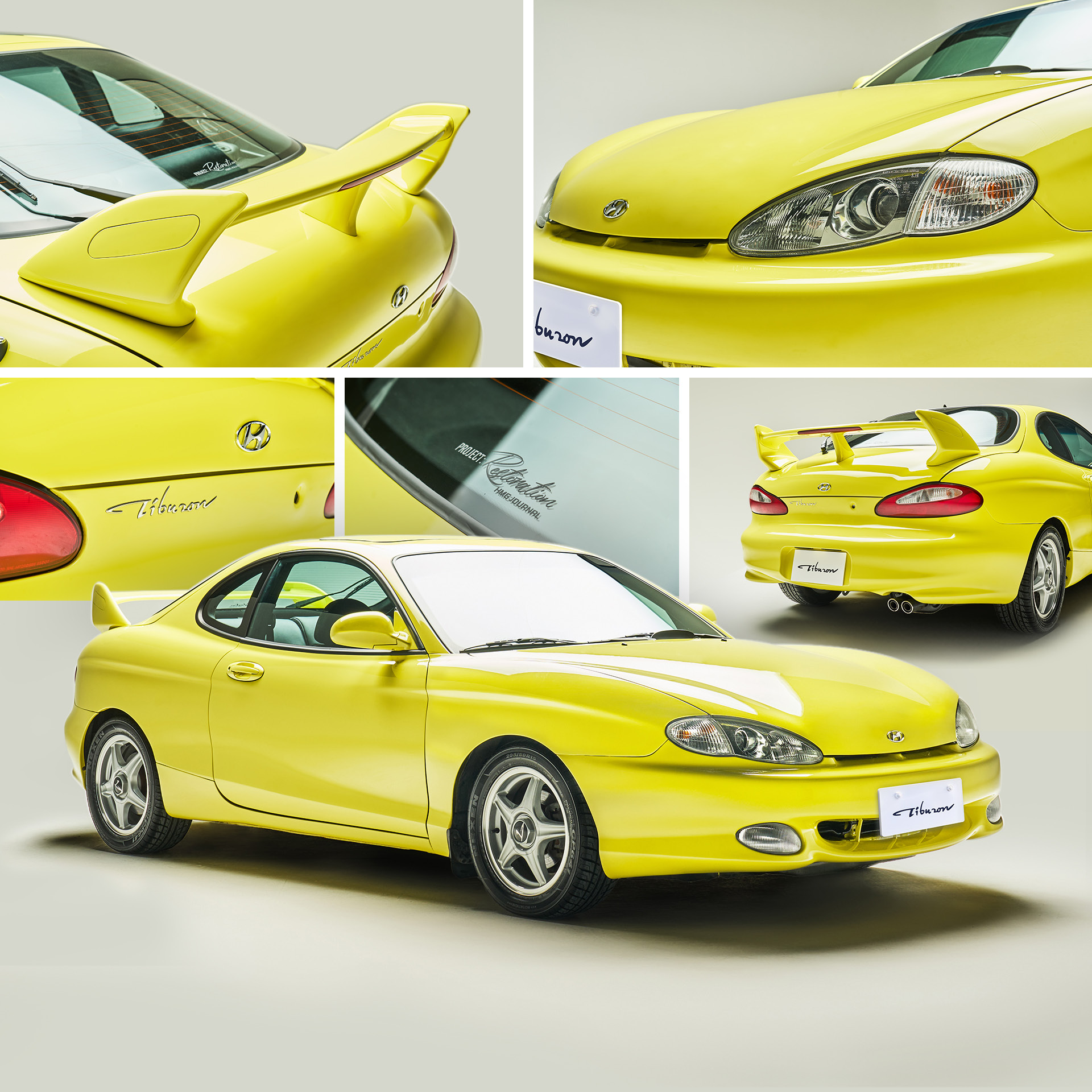Hyundai Tiburon Design Review