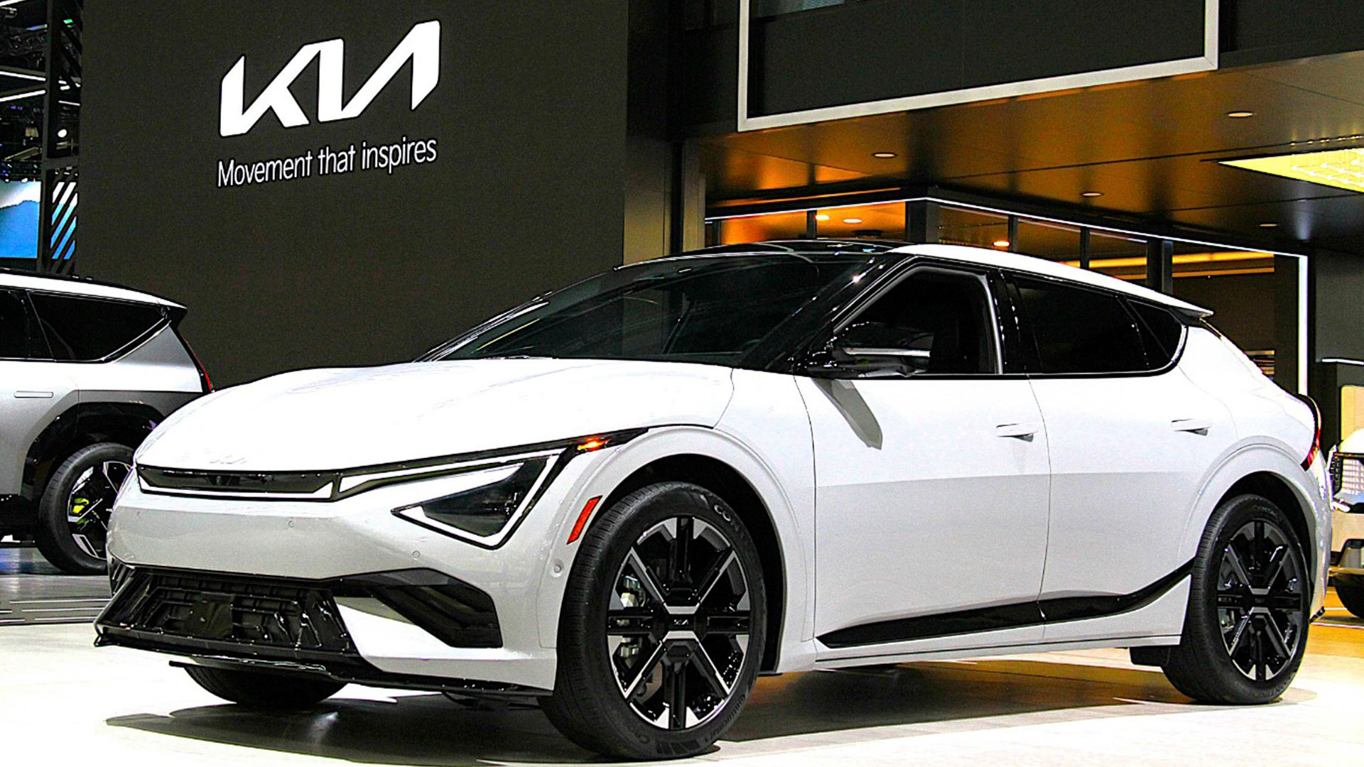 더 뉴 EV6(북미사양)