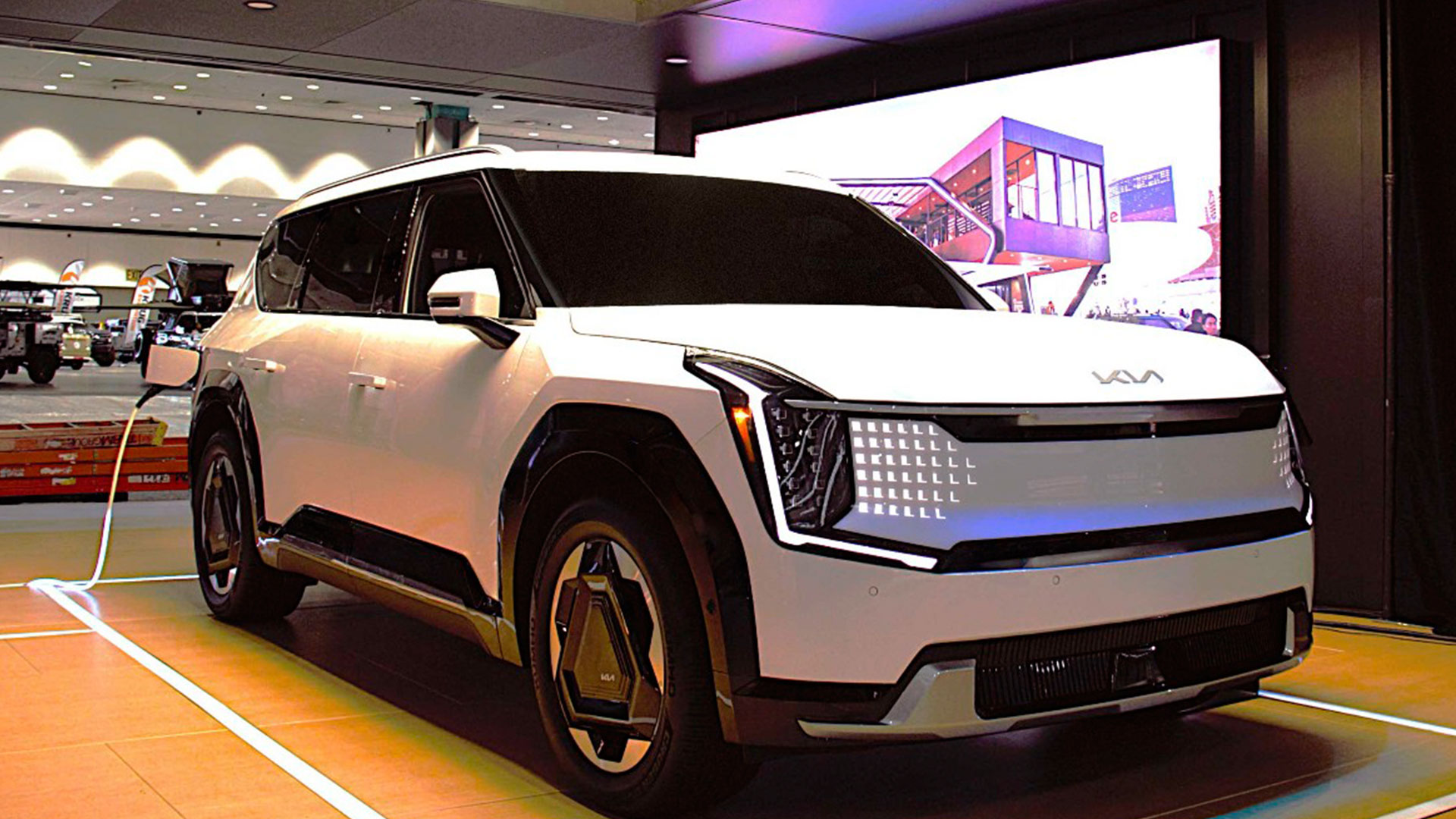 기아 EV9(북미사양)