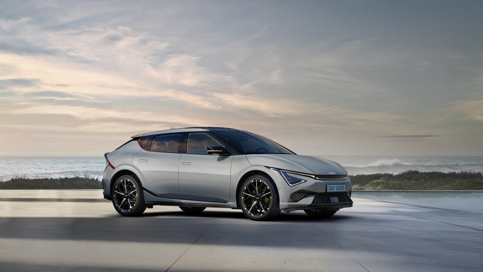 기아, 한층 강력해진 ‘더 뉴 EV6 GT’ 계약 개시-main