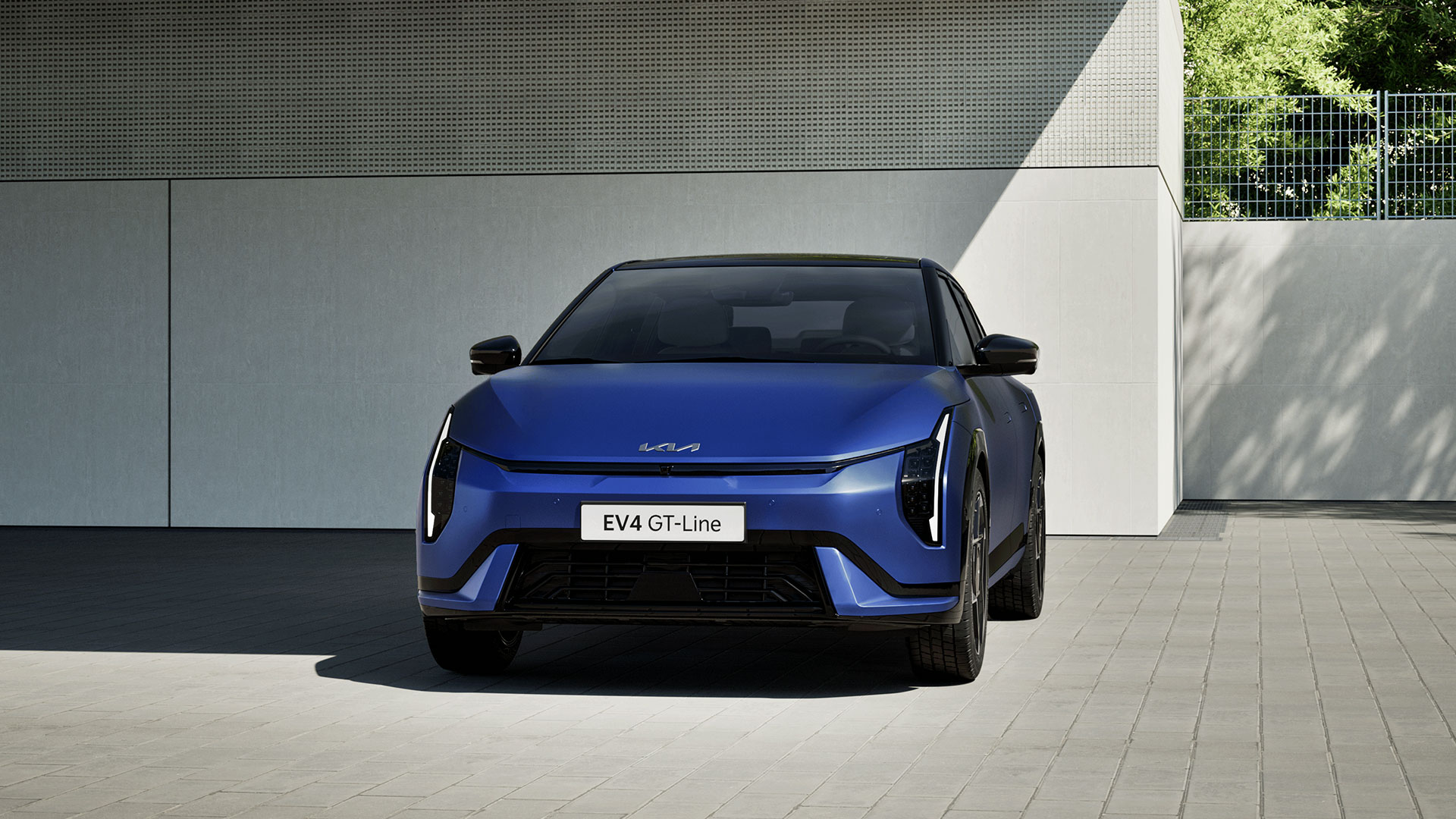 더 기아 EV4 GT 라인