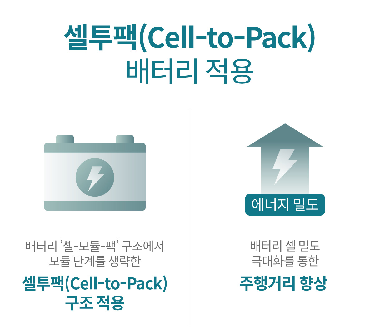 셀투팩 배터리 시스템