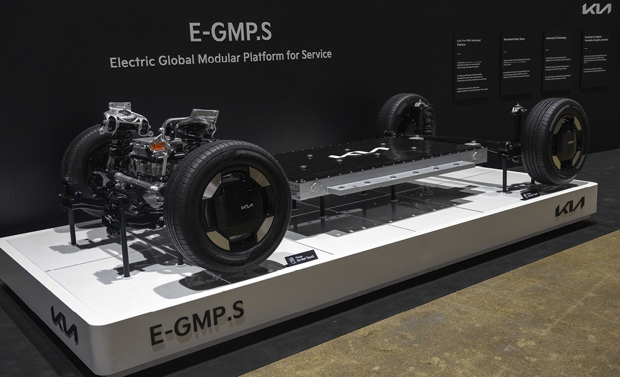 E-GMP.S의 모습