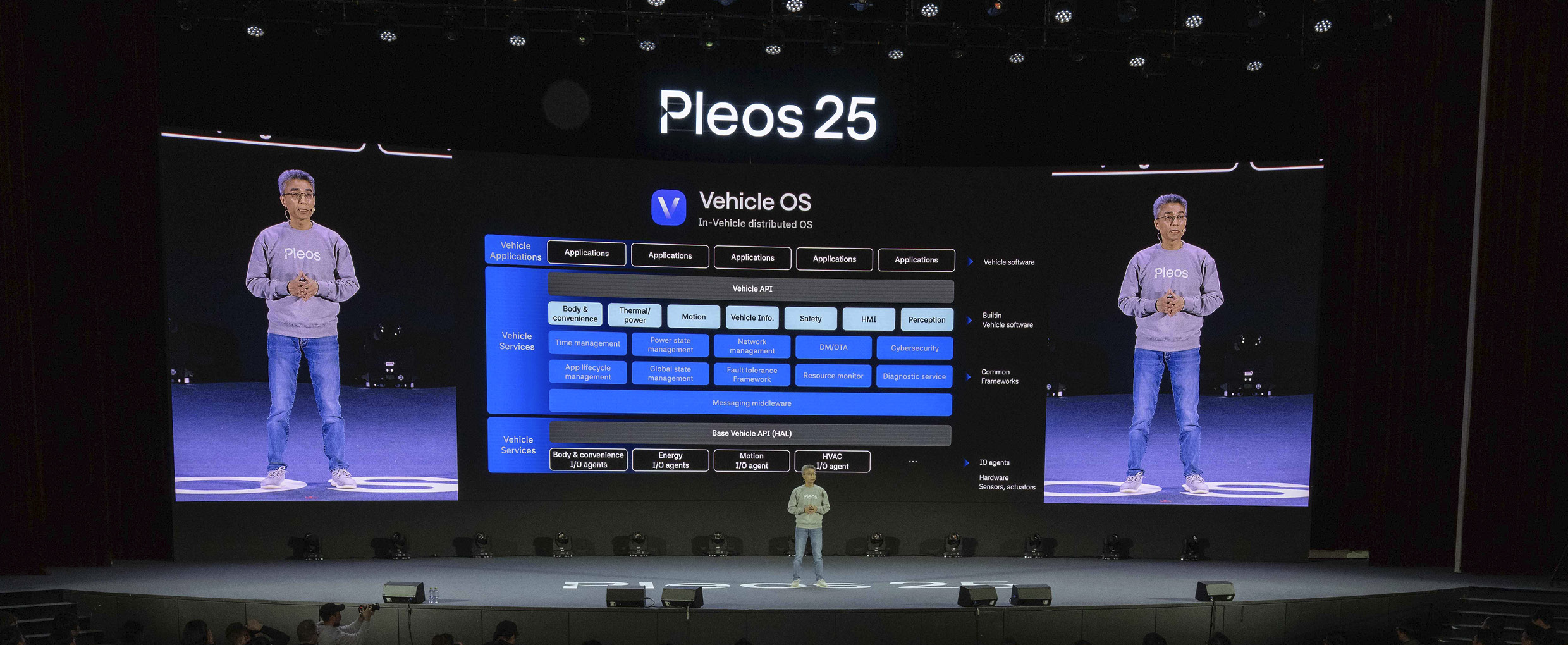 플레오스 25 송창현 사장 키노트 사진