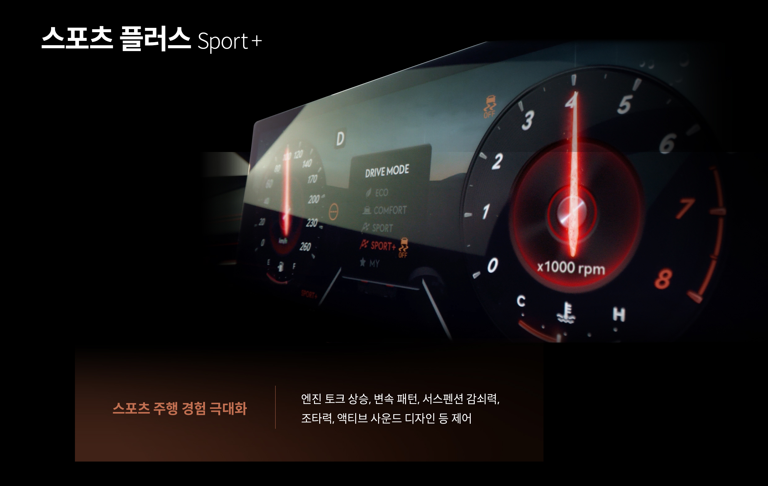 스포츠 플러스 모드