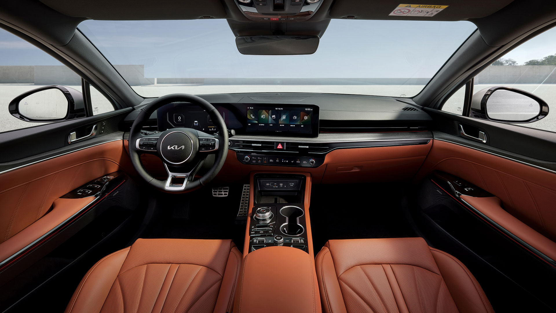 The 2026 K5 내장