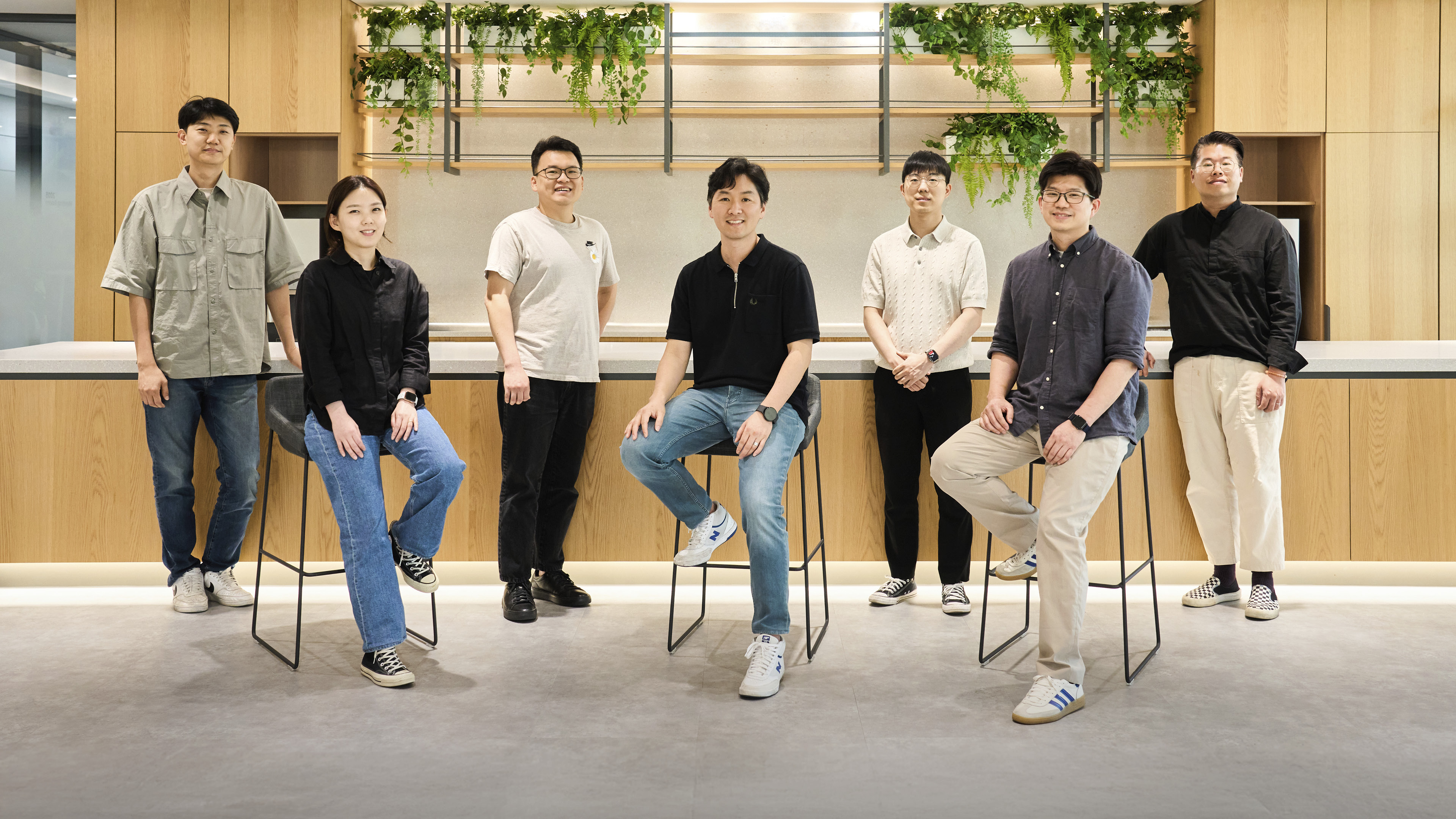 현대차그룹 로보틱스랩의 연구원들