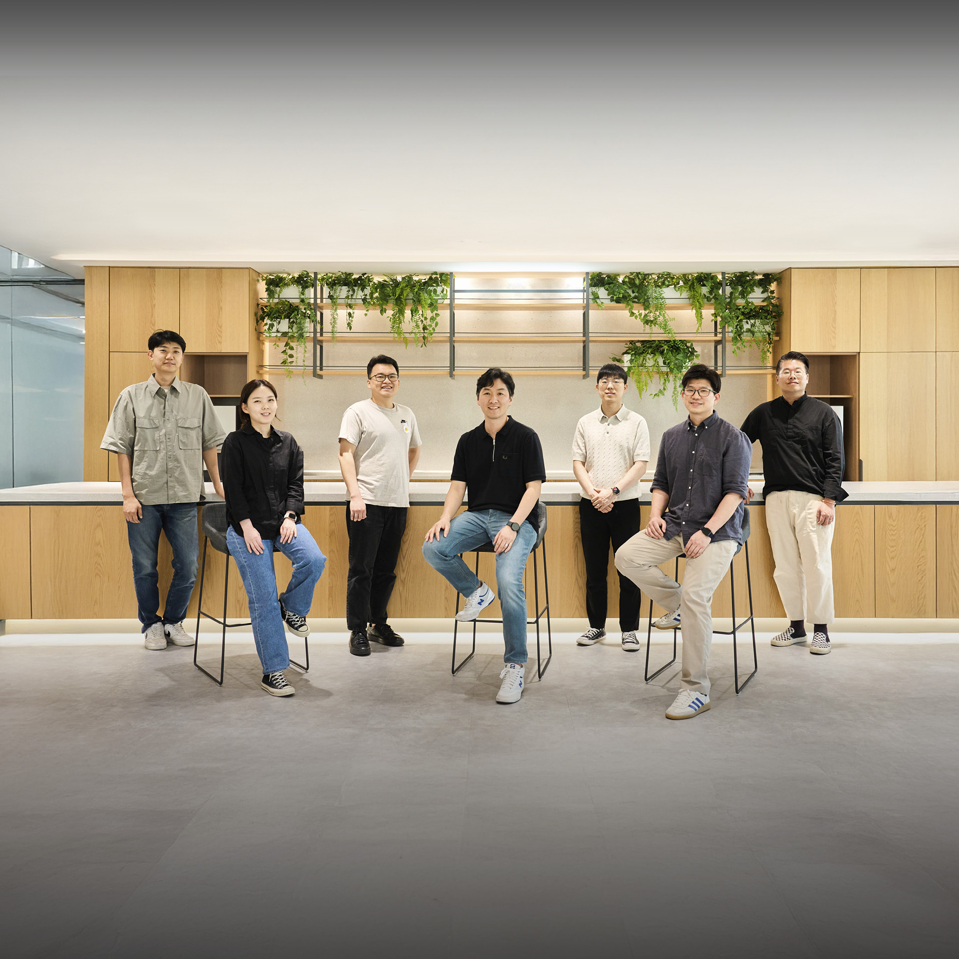 현대차그룹 로보틱스랩의 연구원들
